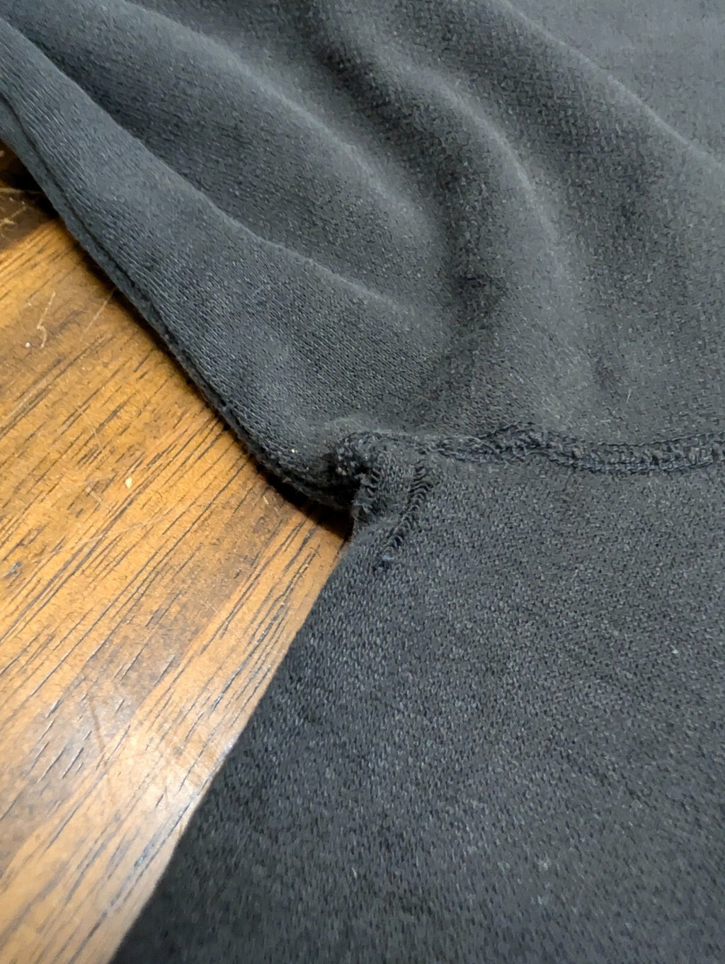 Gary Morris Teejays Vintage Sweatshirt M Black Country USA