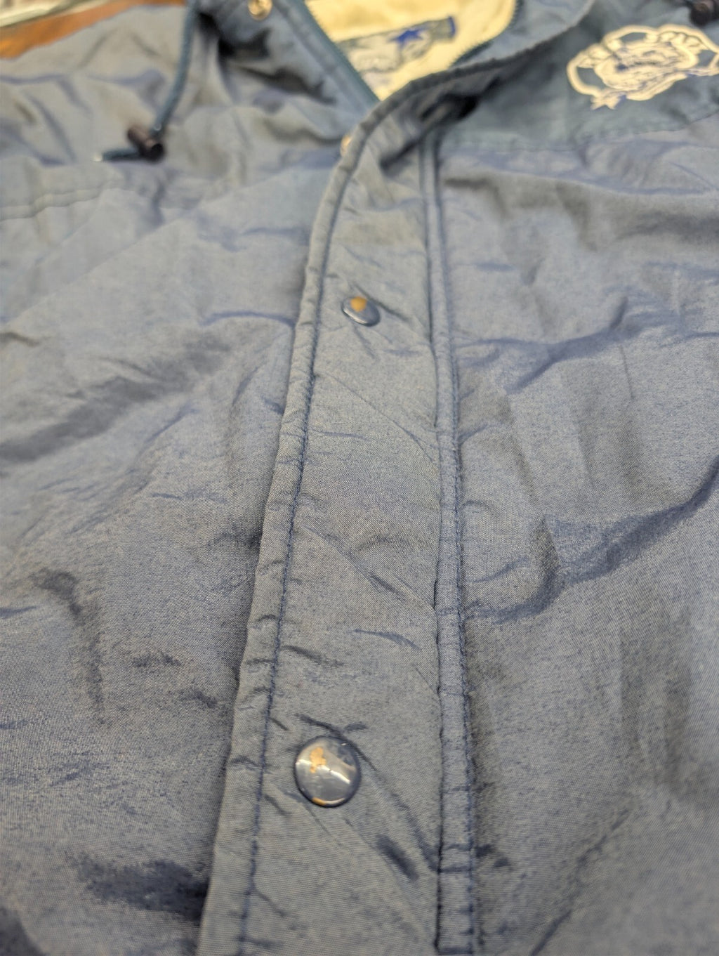 Penn State Nittany Lions Starter Parka XL Blue Vintage