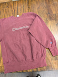 Reverse Weave Champion Sweatshirt XL Embroidered Pullover