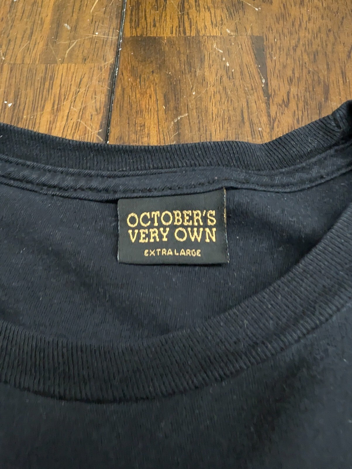Halloween Gang OVO Drake Graphic T Shirt Black Skull Mens XL