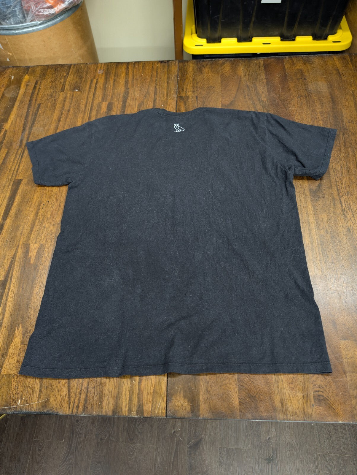 Halloween Gang OVO Drake Graphic T Shirt Black Skull Mens XL