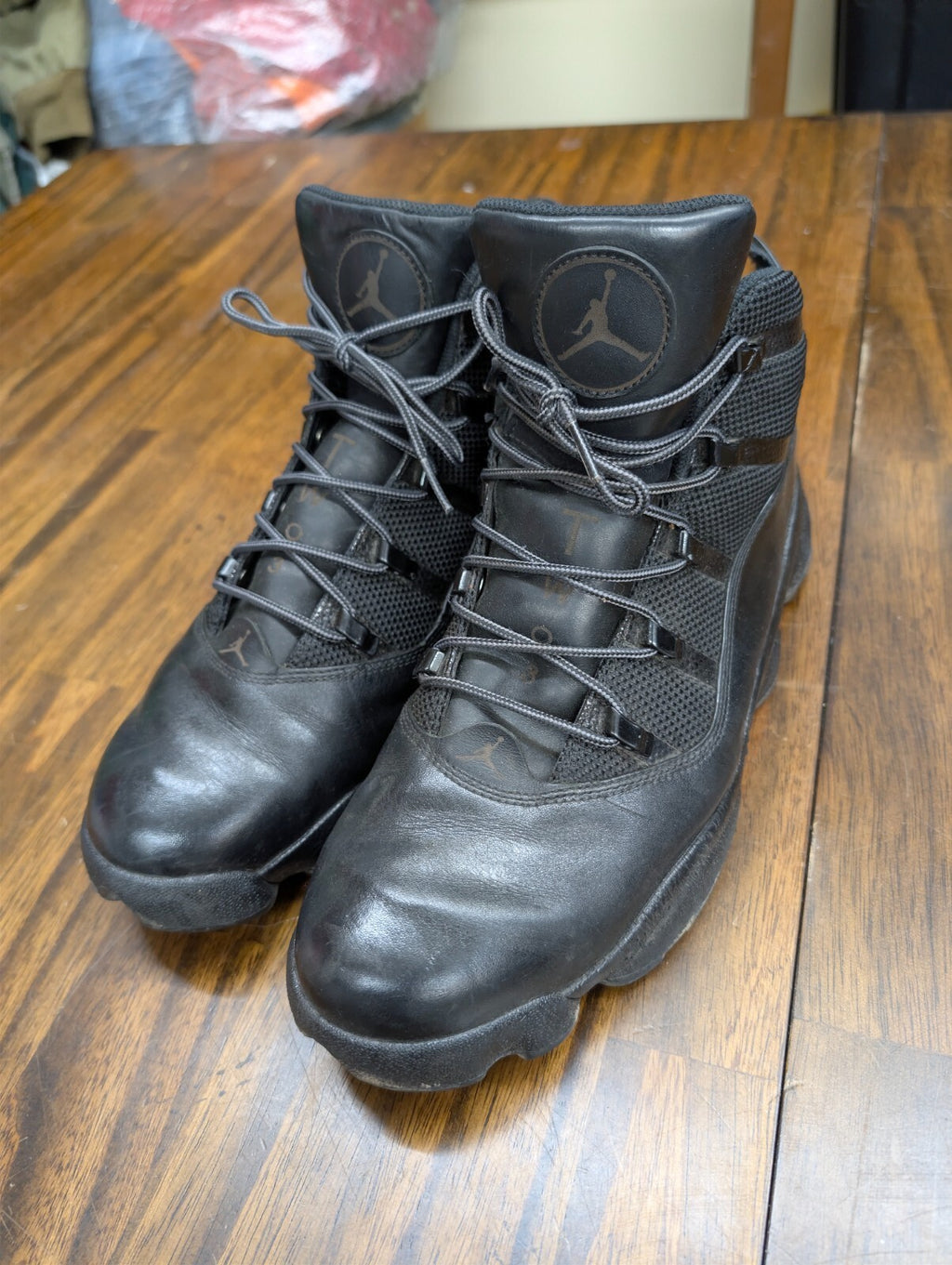 Jordan 6 Rings Winterized Boot Nike Mens Shoes Size 13 Black
