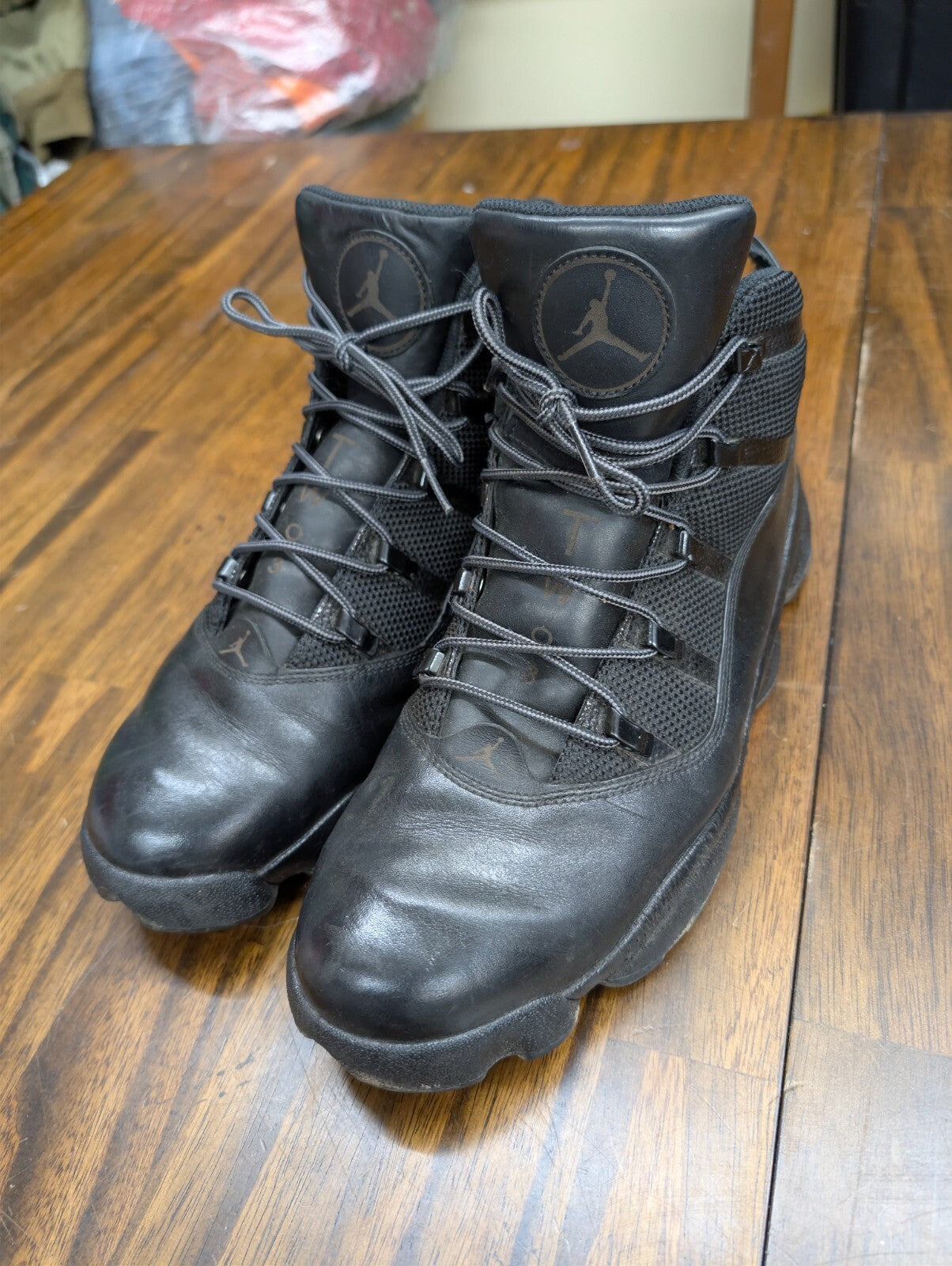 Jordan 6 Rings Winterized Boot Nike Mens Shoes Size 13 Black