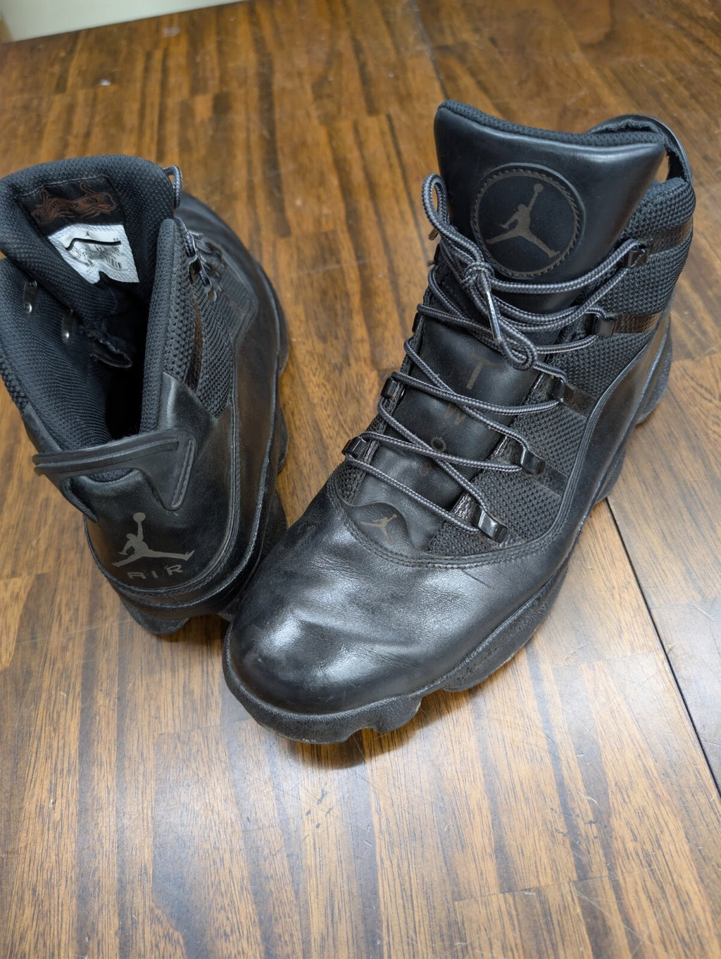 Jordan 6 Rings Winterized Boot Nike Mens Shoes Size 13 Black