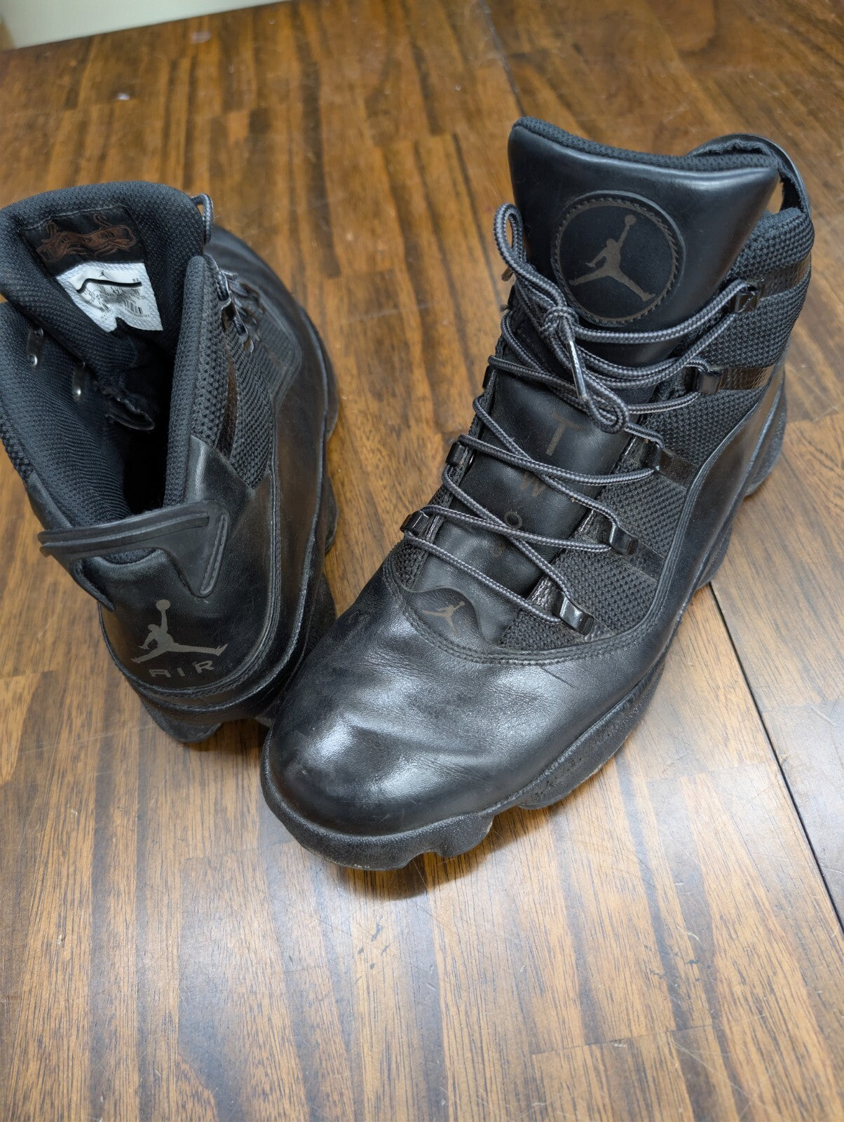 Jordan 6 Rings Winterized Boot Nike Mens Shoes Size 13 Black
