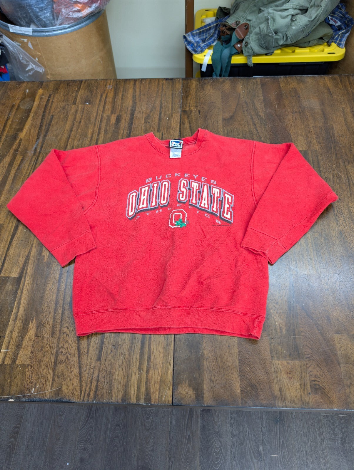 Ohio State Buckeyes Vintage 90s Pro Player Sweatshirt Medium