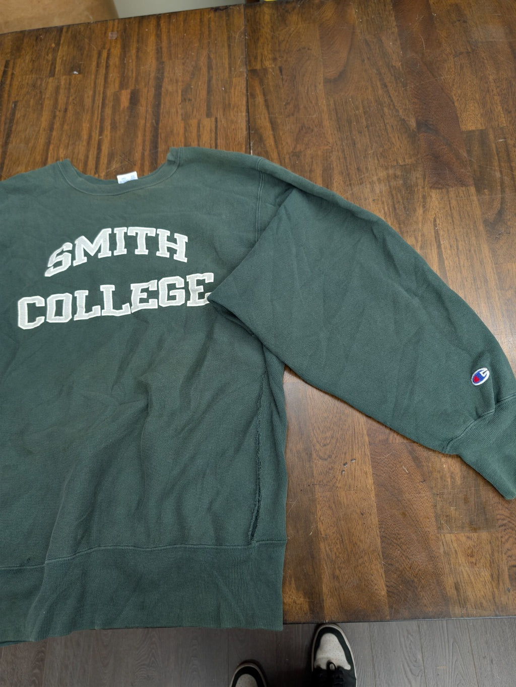 Smith College Champion Reverse Weave Sweatshirt XL Vintage