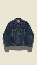 1970s indigo denim jacket