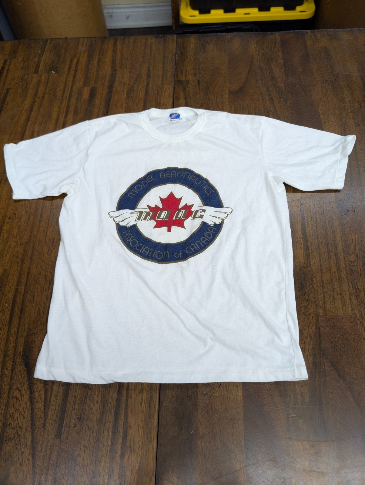 Model Aeronautics Association of Canada Tee Size Medium