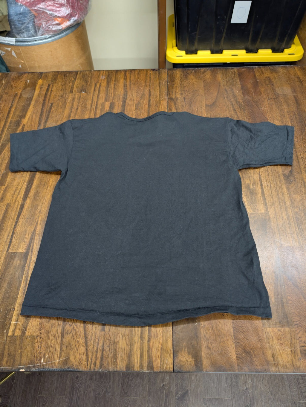 Emanuel Ungaro Parfums 1993 Wish Tee Vintage Black USA