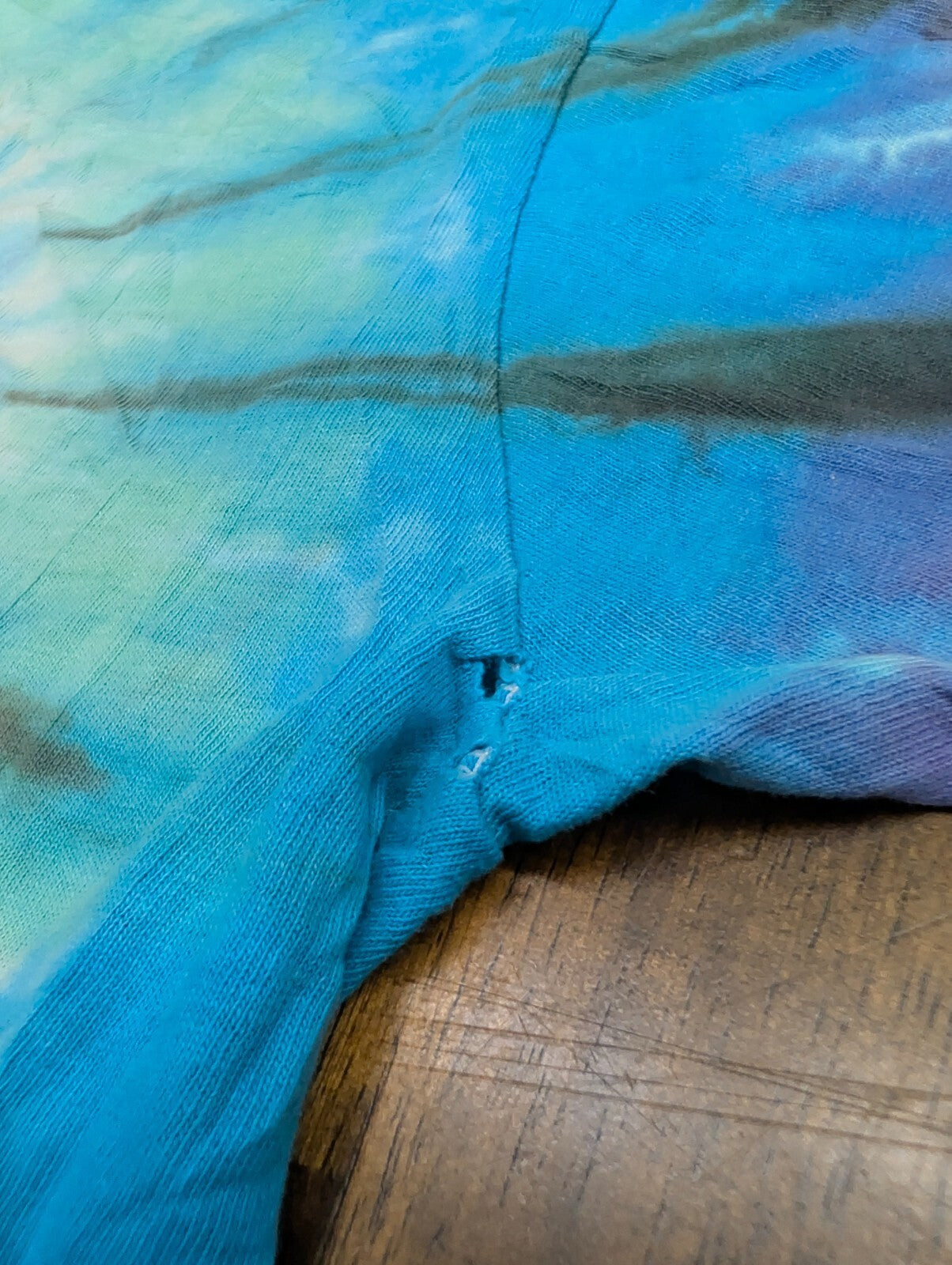 Yes Band Fruit of the Loom T-Shirt Tie Dye XL Vintage Single