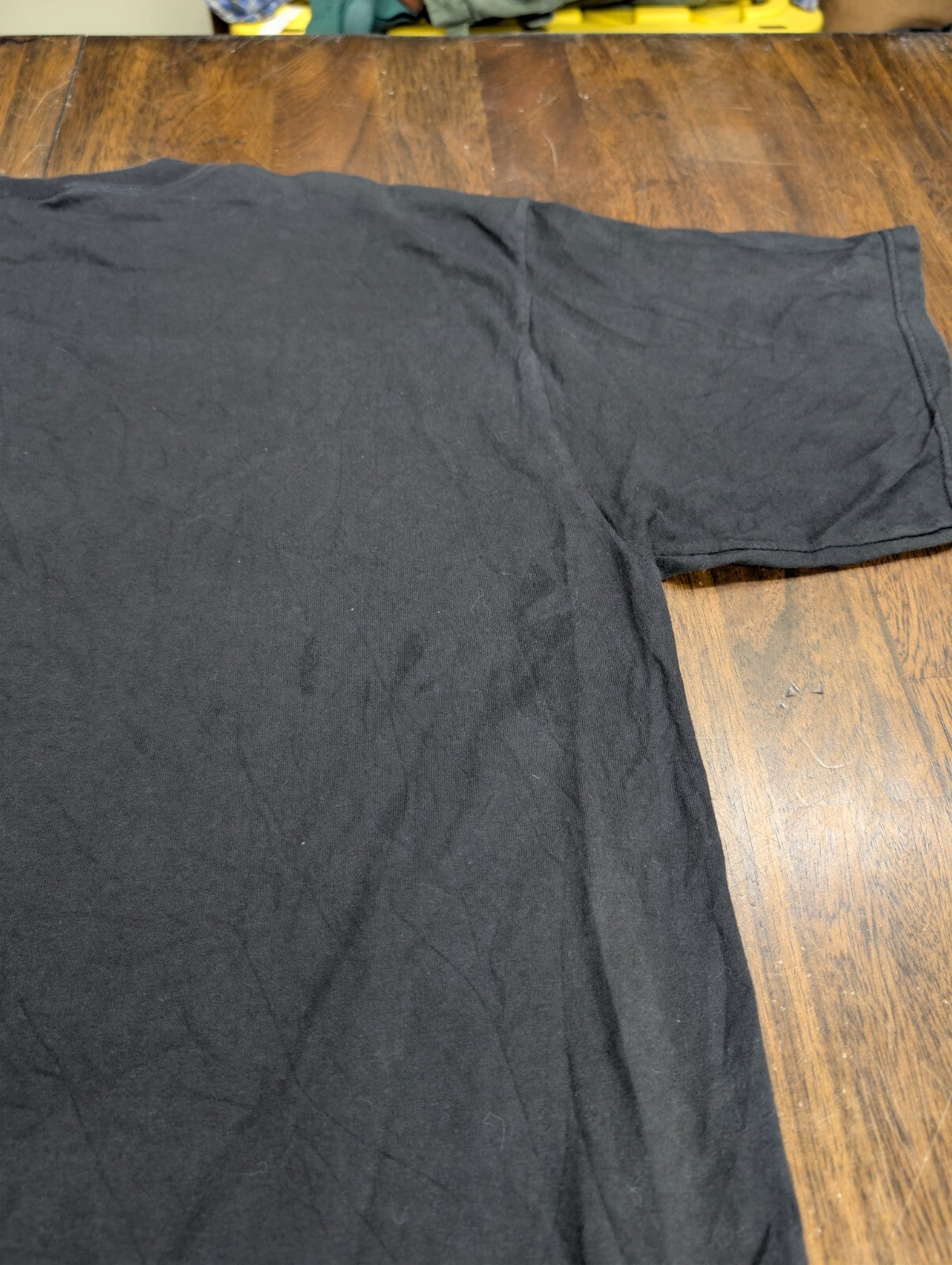 Cincinnati Reds Logo Athletic Shirt Vintage 2000 Black XL