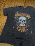 Halloween Gang OVO Drake Graphic T Shirt Black Skull Mens XL