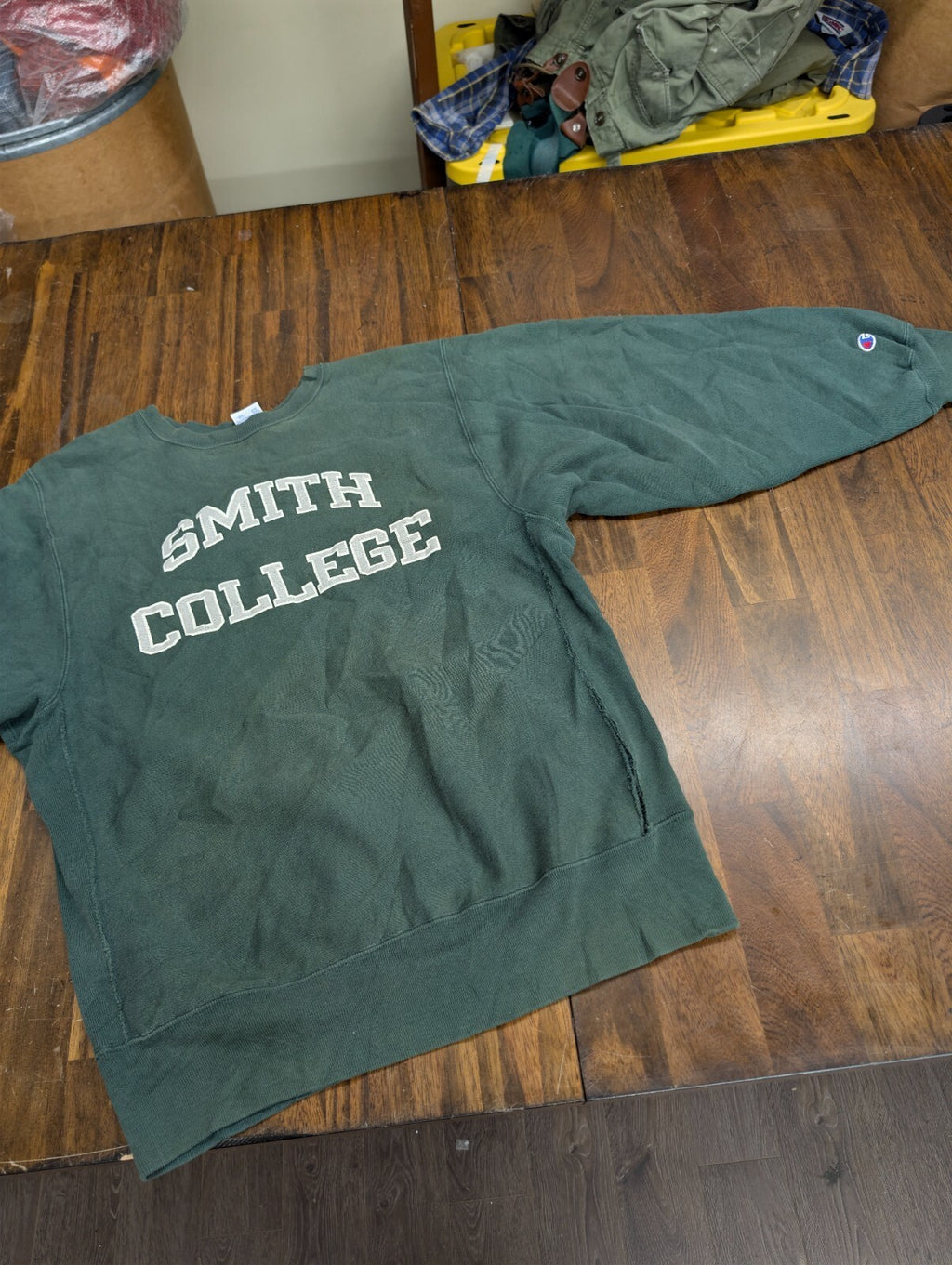 Smith College Champion Reverse Weave Sweatshirt XL Vintage