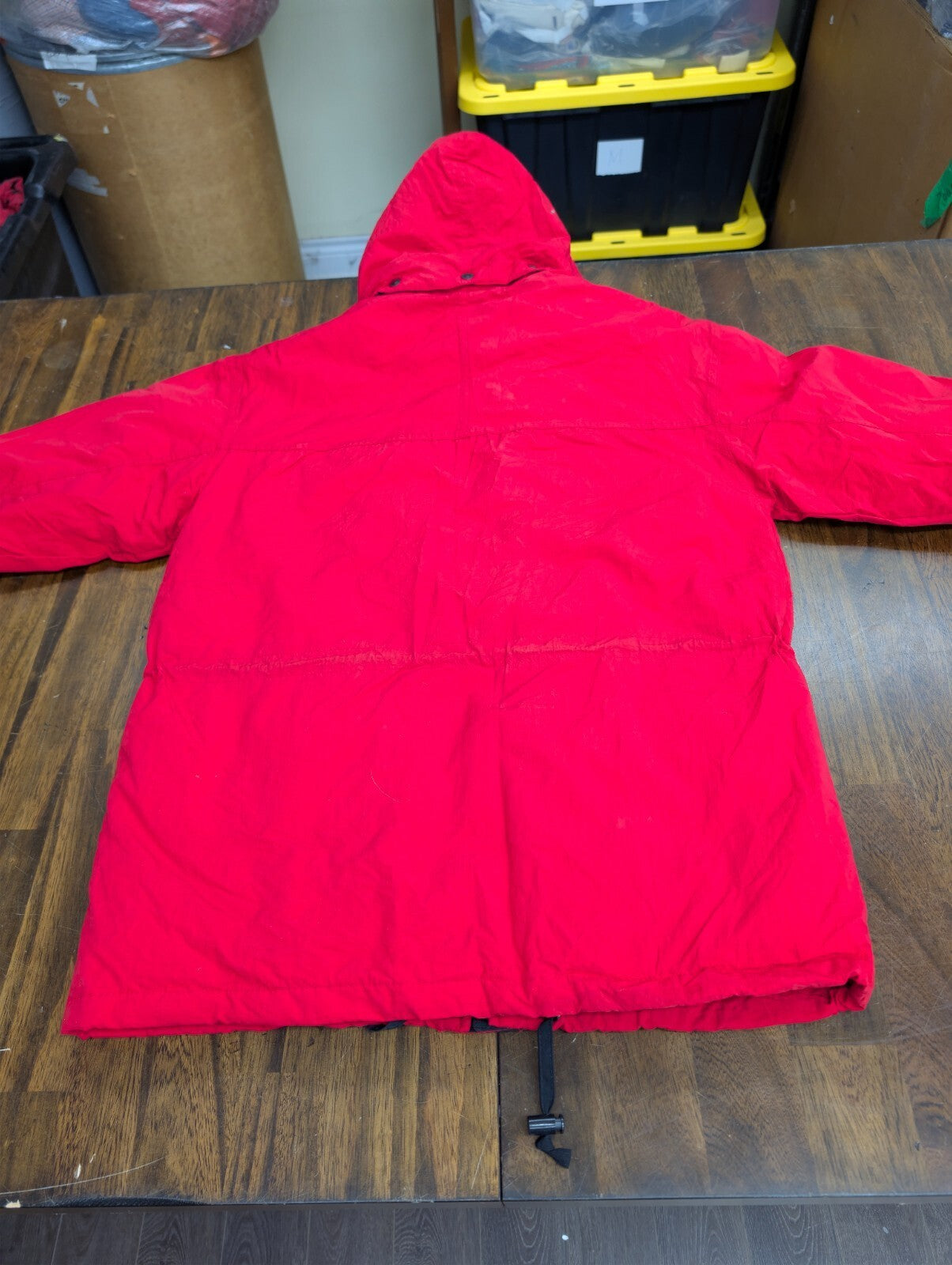 Marlboro Gear Country Store Duck Down Parka Jacket Small