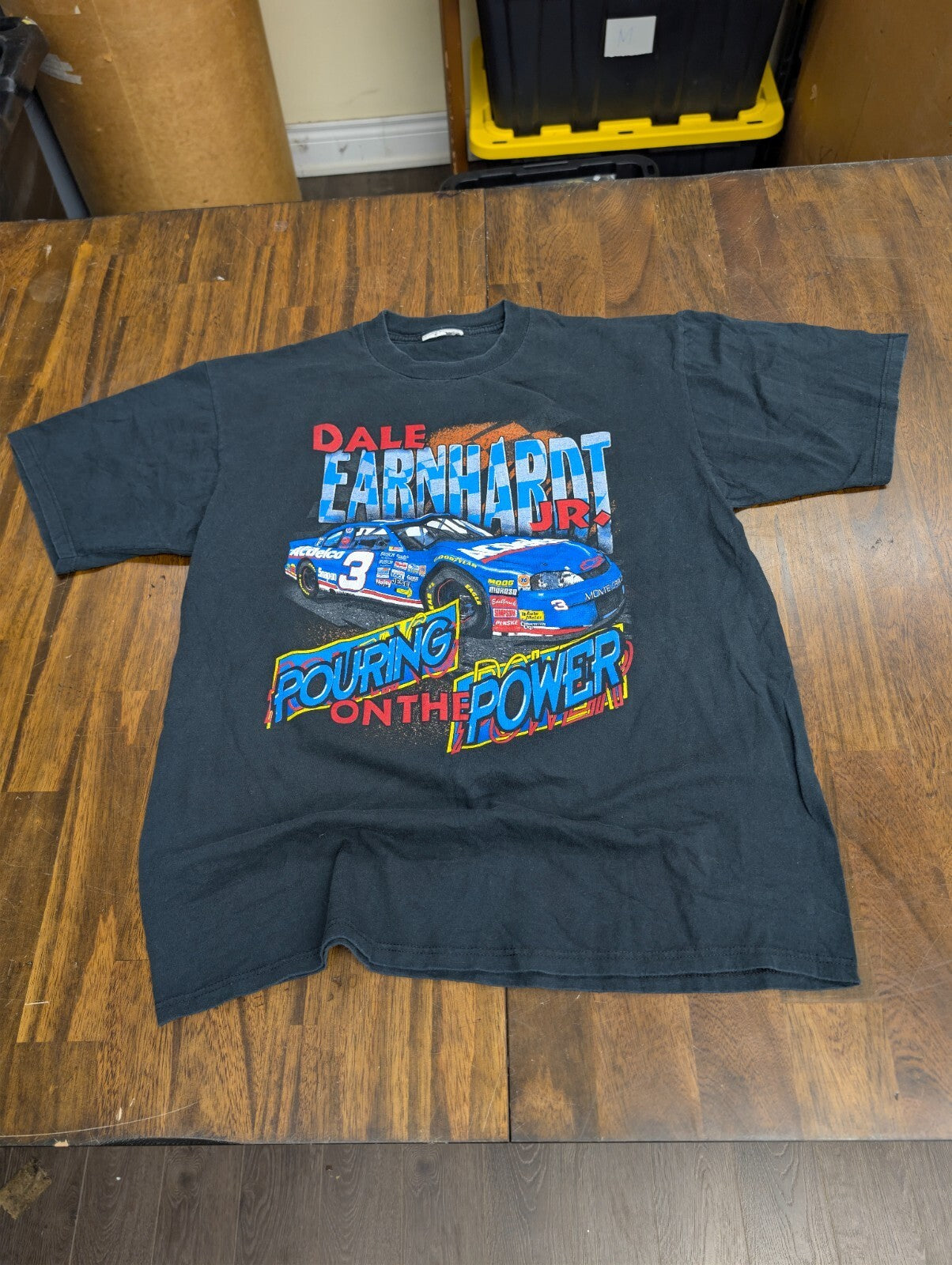 Dale Earnhardt Jr Vintage 1998 NASCAR Shirt Mens Large Tee