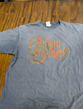 Allman Brothers 20th Tour Hanes Vintage T-Shirt XL Gray USA