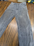 Carhartt Gravel Grey Duck Canvas Double Knee Pants 32 x 31