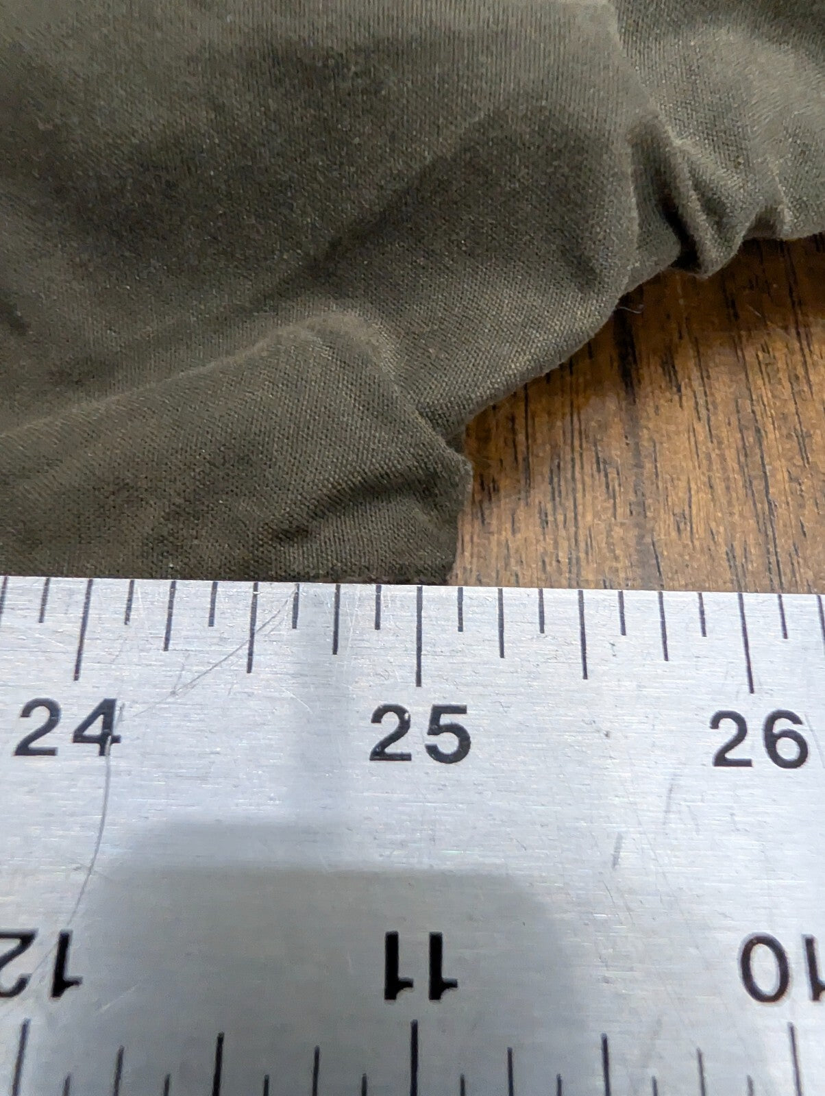 Filson Waxed Canvas Field Parka Jacket Hooded Large Olive
