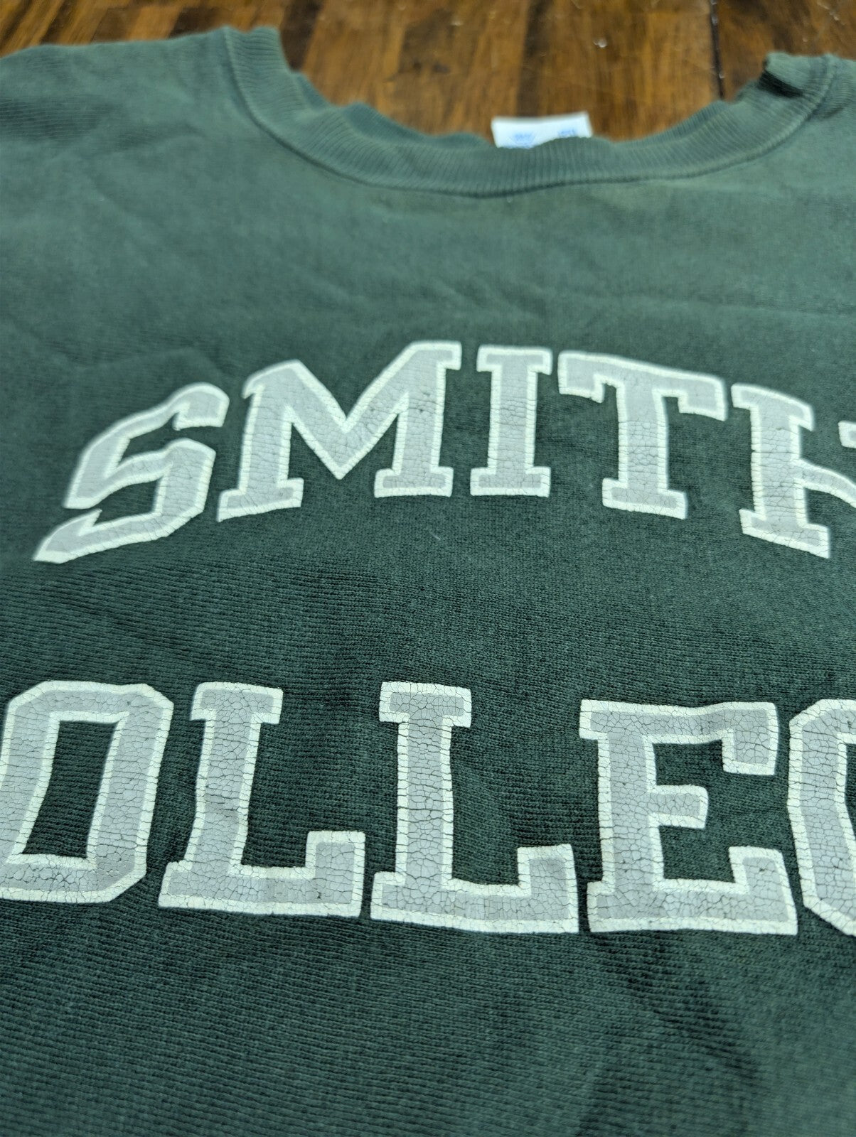 Smith College Champion Reverse Weave Sweatshirt XL Vintage