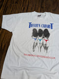 Tiffany's Cabaret T Shirt Vintage 90s Gentlemens Club USA XL