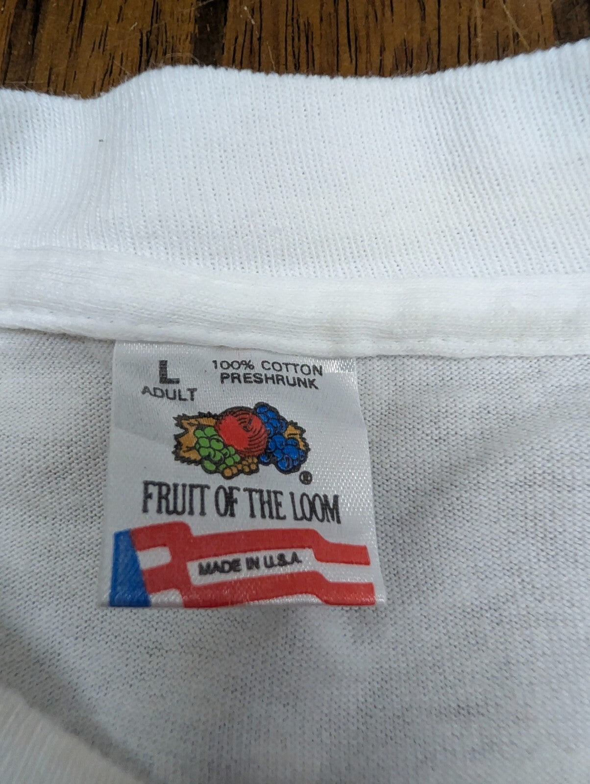 Miller High Life Vintage Shirt Fruit of the Loom USA Large