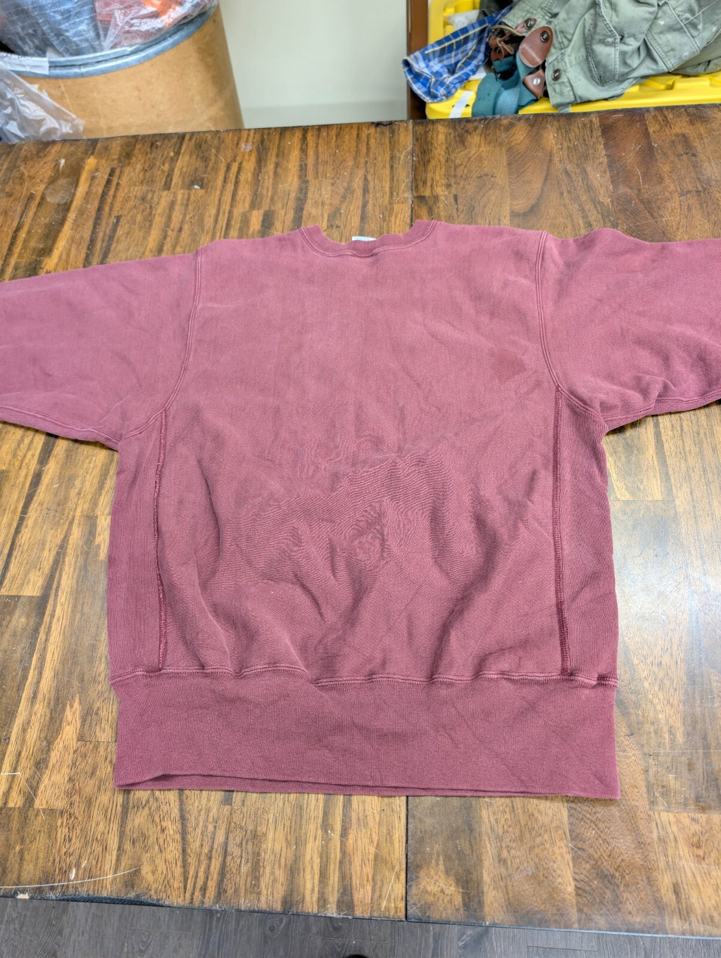 Reverse Weave Champion Sweatshirt XL Embroidered Pullover
