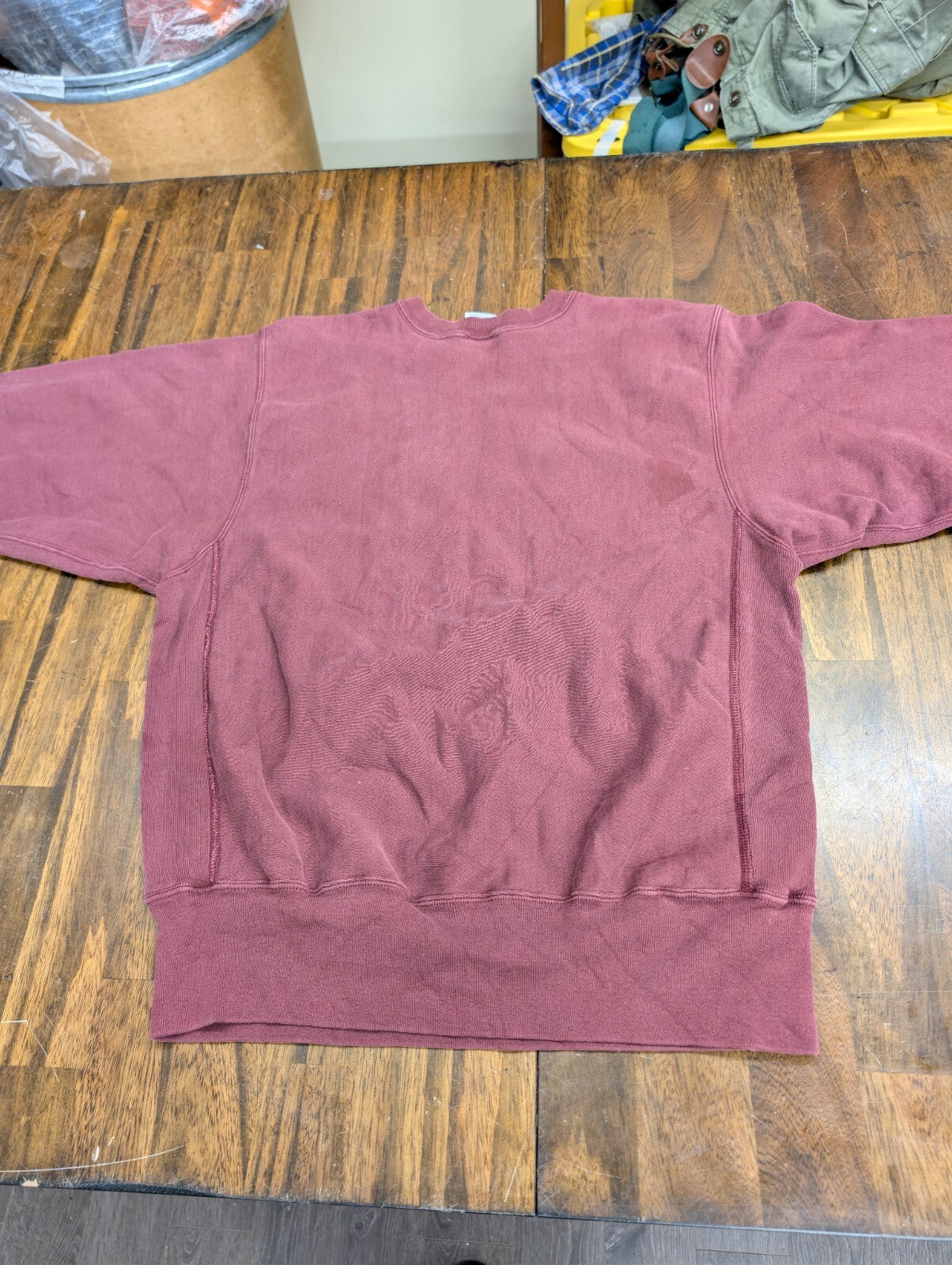 Reverse Weave Champion Sweatshirt XL Embroidered Pullover