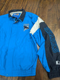 San Jose Sharks Starter Jacket XL Vintage NHL Nylon Pullover
