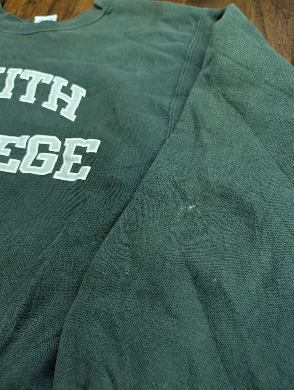 Smith College Champion Reverse Weave Sweatshirt XL Vintage