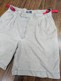 Polo Ralph Lauren Vintage USA Chino Shorts 34 Beige Straps