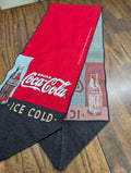Coca-Cola Table Runner Tapestry Woven Drink Ice Cold Red