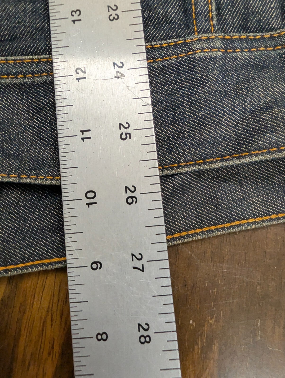 Nudie Jeans Conny Organic Dry Blue Denim Jacket Mens L Raw