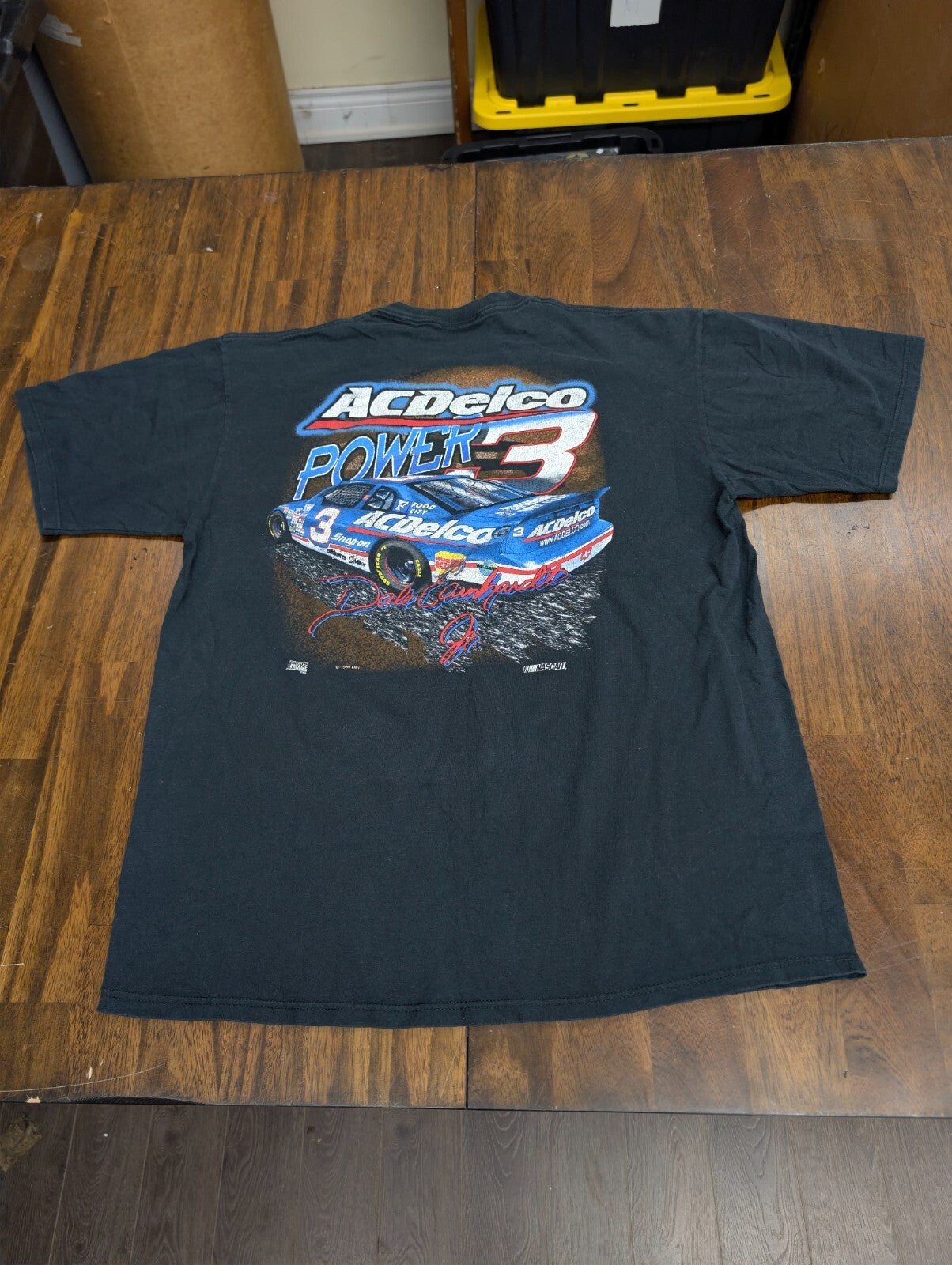 Dale Earnhardt Jr Vintage 1998 NASCAR Shirt Mens Large Tee