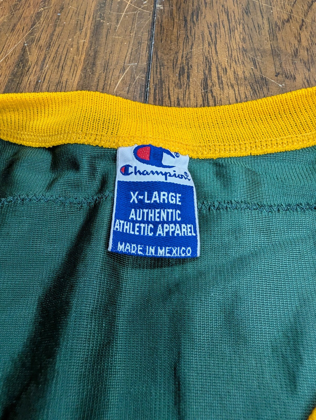 Brett Favre Champion Green Bay Packers Jersey 48 XL Green