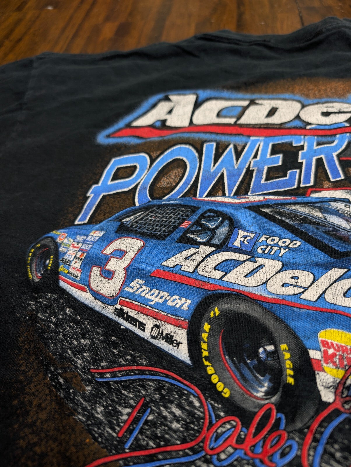 Dale Earnhardt Jr Vintage 1998 NASCAR Shirt Mens Large Tee
