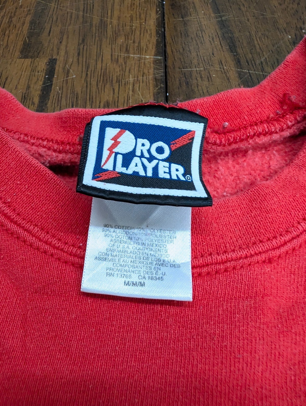 Ohio State Buckeyes Vintage 90s Pro Player Sweatshirt Medium