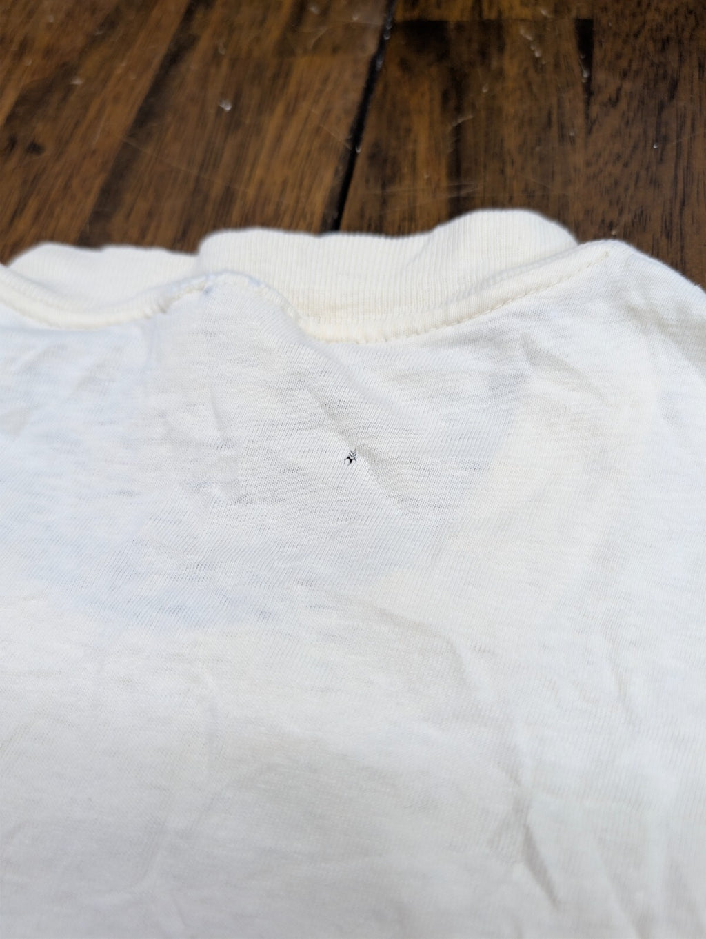 Summit Brewing Co Shirt Stedman Large Cream Vintage USA Made