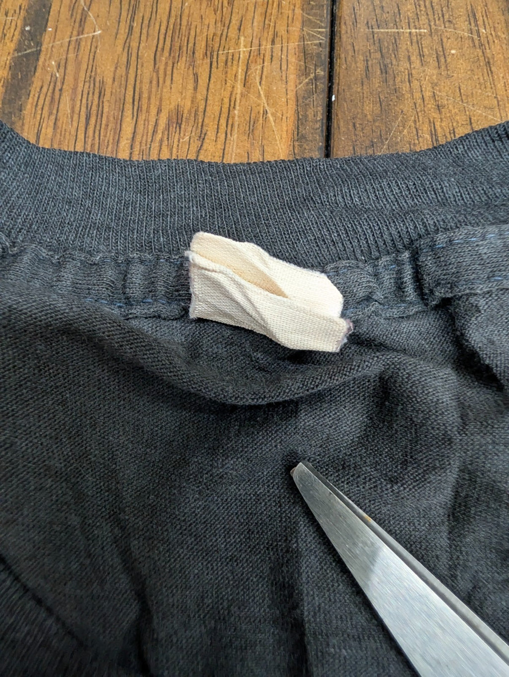 Pocket Tee 70s Fruit of the Loom Single Stitch Shirt Size XS