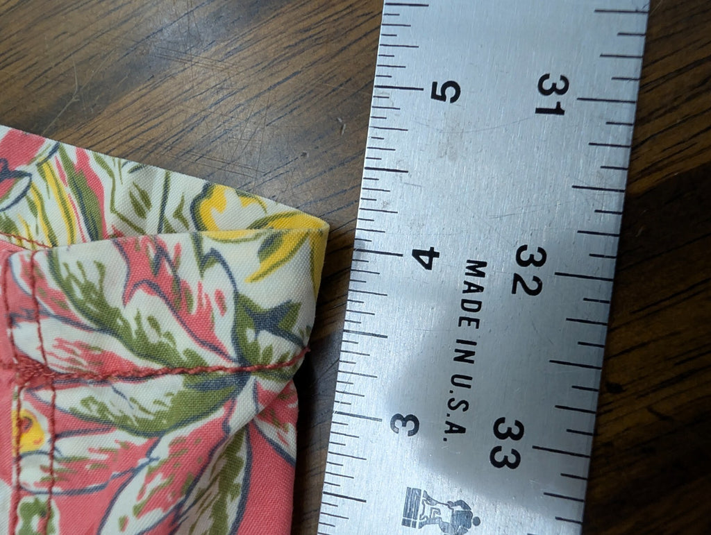 Polo Ralph Lauren Mens Hawaiian Swim Trunks Pink Floral L