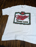 Miller High Life Vintage Shirt Fruit of the Loom USA Large