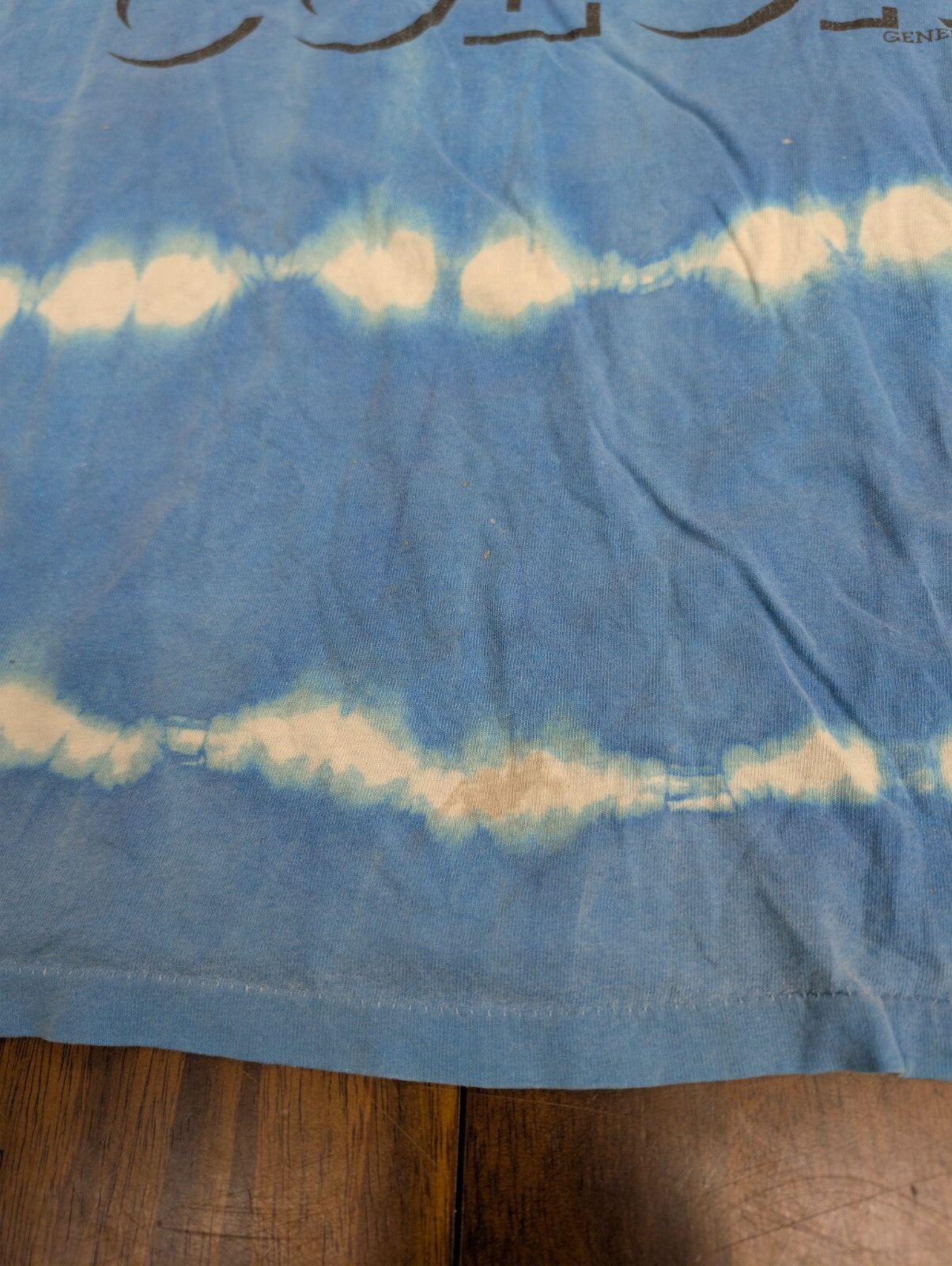 Hypercolor Vintage 90s Tie Dye T Shirt Heat Sensitive XL