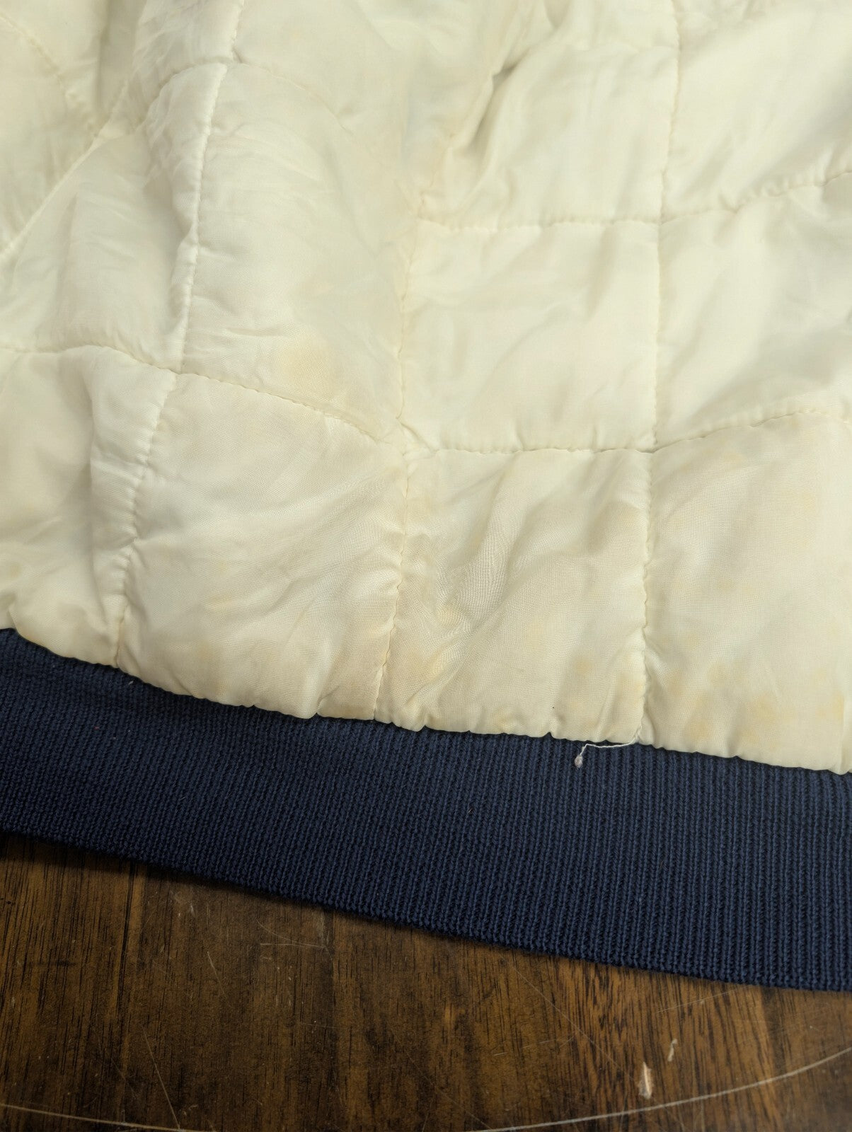 Penn State Nittany Lions Starter Parka XL Blue Vintage