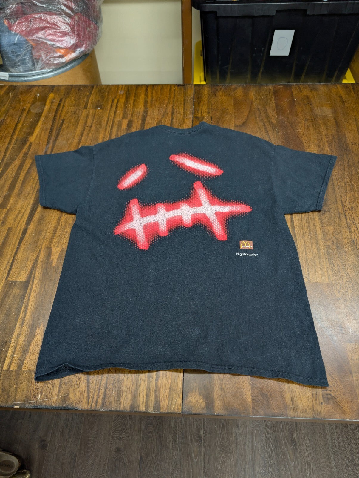 Travis Scott Cactus Jack McDonald's Order Shirt Mens Large