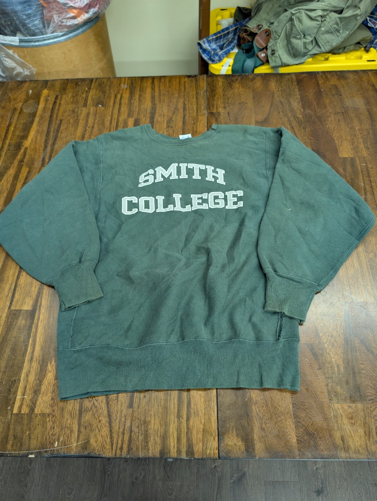 Smith College Champion Reverse Weave Sweatshirt XL Vintage