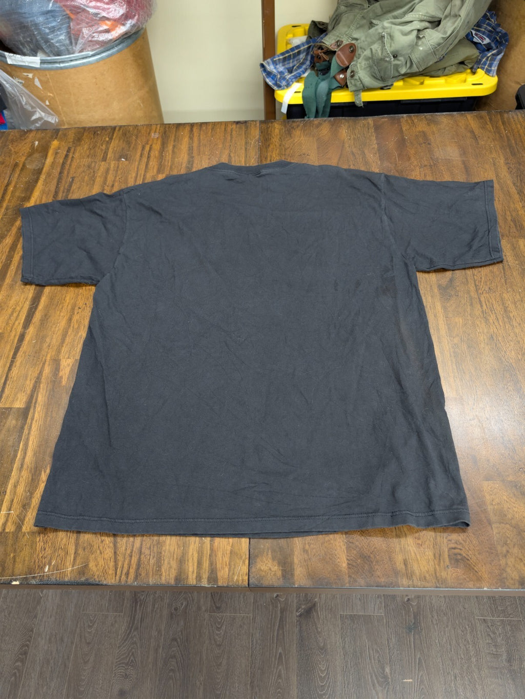 Cincinnati Reds Logo Athletic Shirt Vintage 2000 Black XL