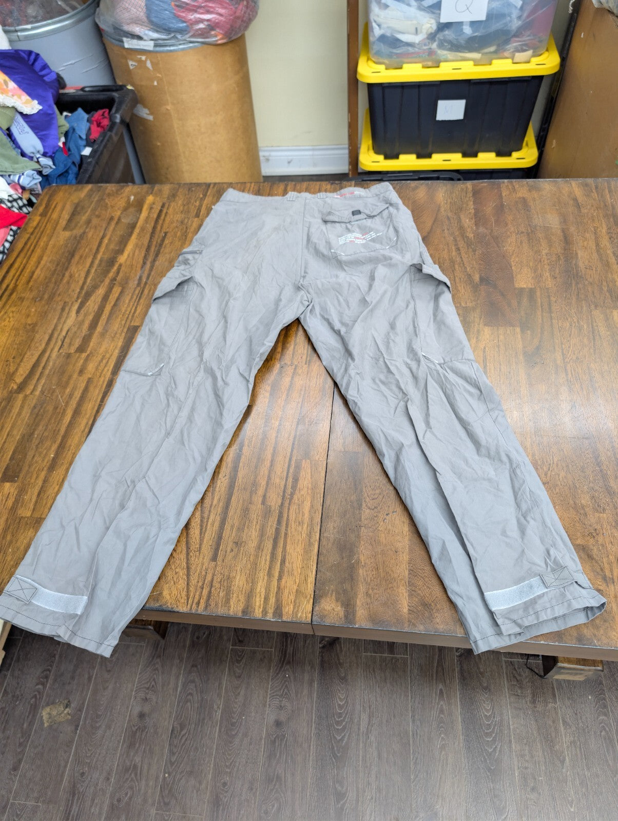 Ecko Complex Ecko Unltd Cargo Pants Mens 34 Gray Nylon Y2K