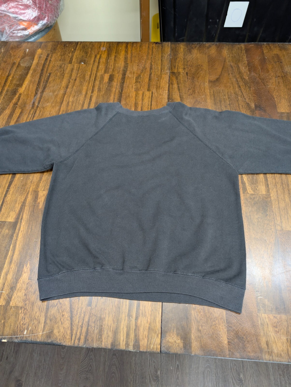 Gary Morris Teejays Vintage Sweatshirt M Black Country USA