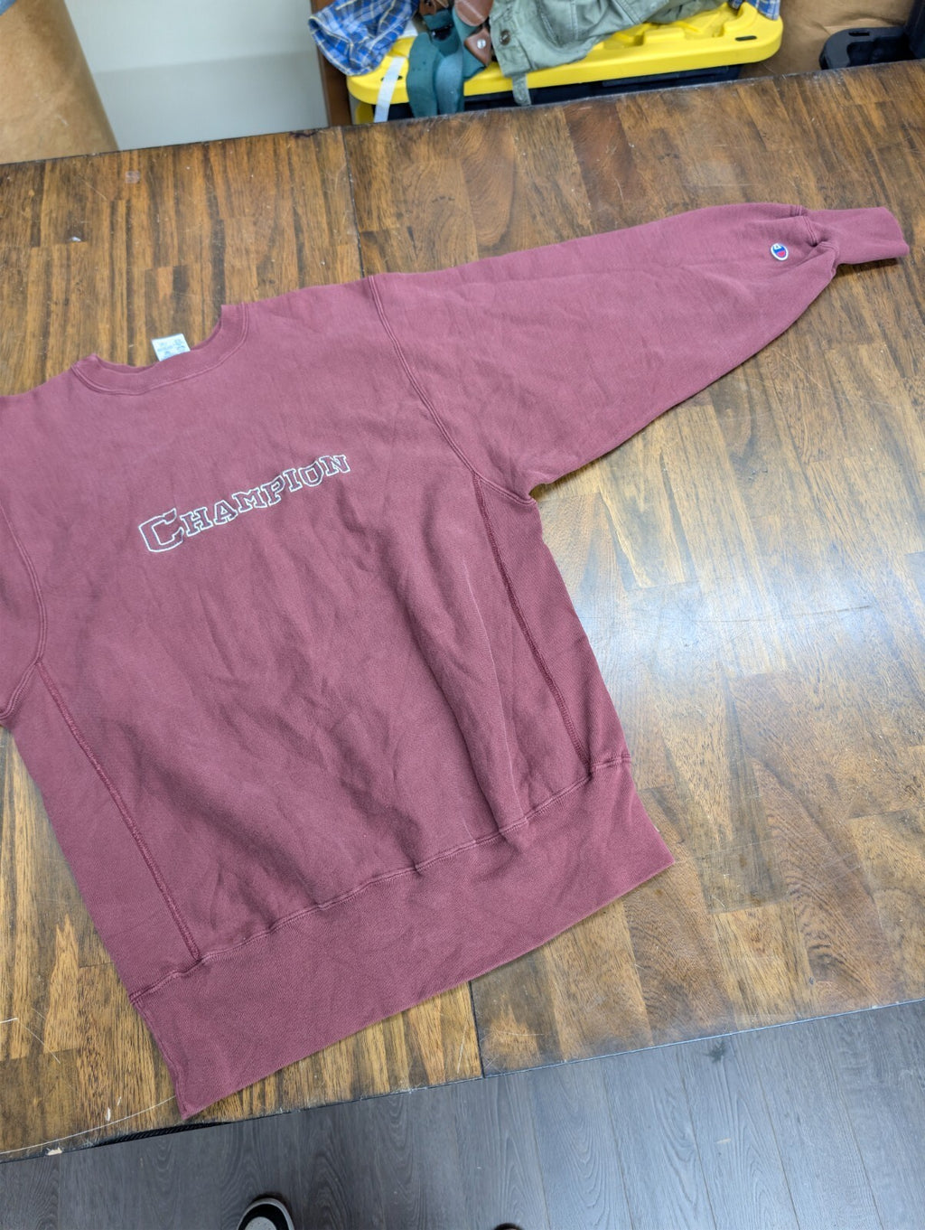 Reverse Weave Champion Sweatshirt XL Embroidered Pullover