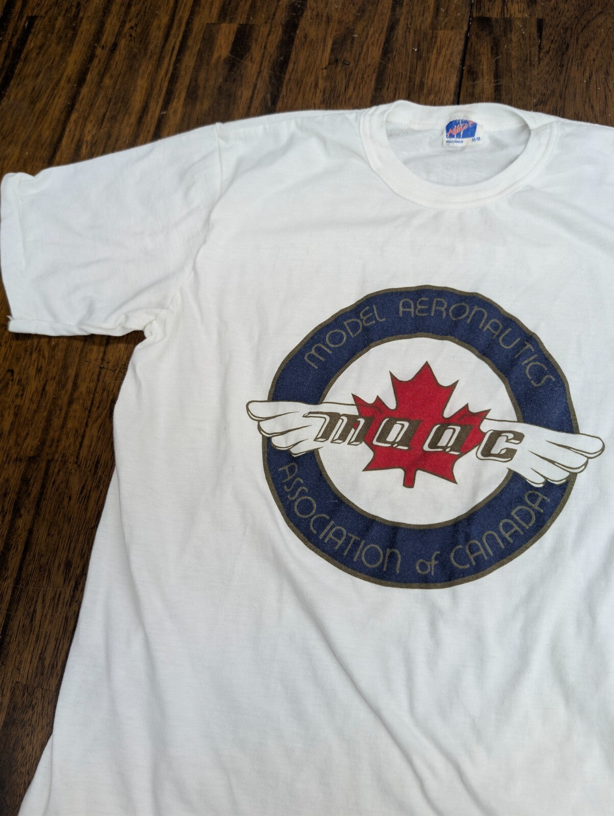 Model Aeronautics Association of Canada Tee Size Medium